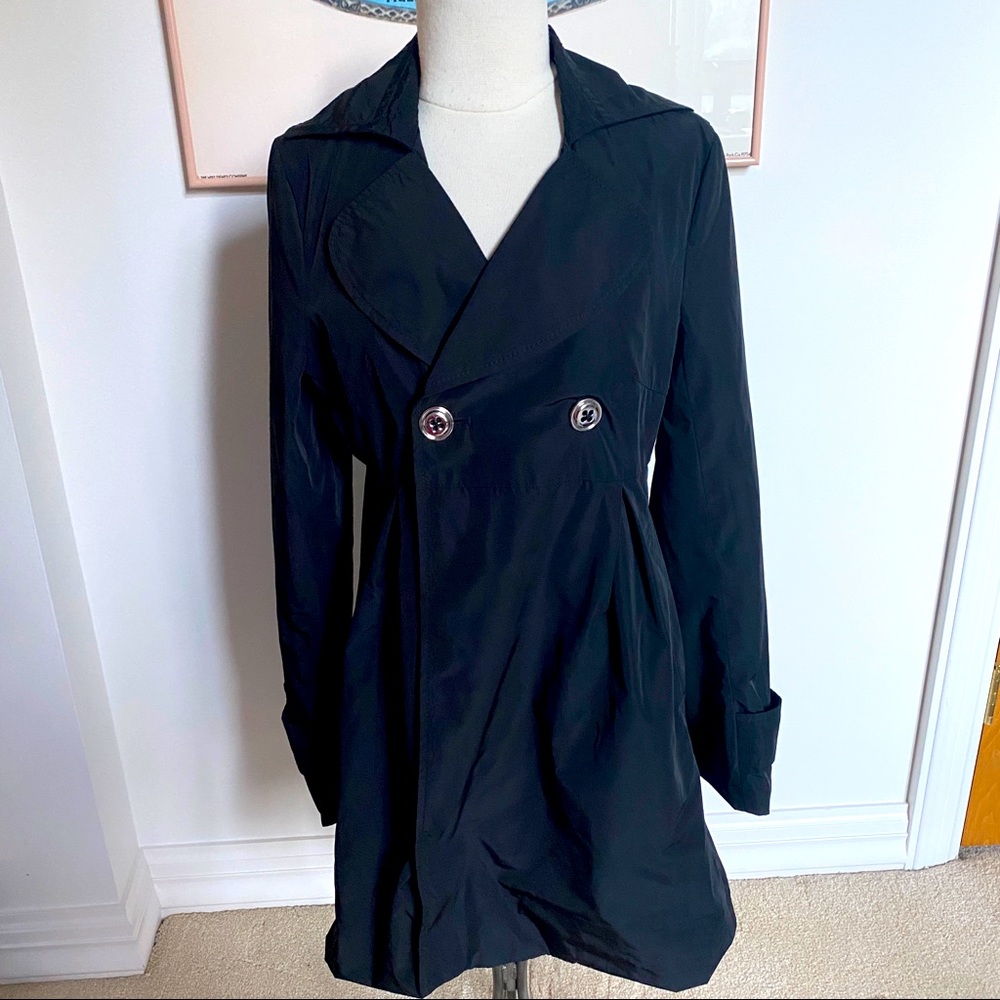 Twill Twenty Two Women’s Black Coat size Small